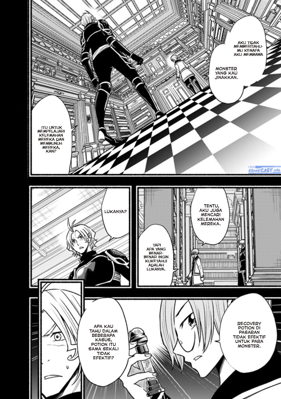 Living In This World With Cut & Paste Chapter 65 Gambar 13